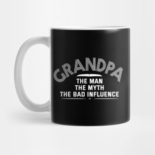 Grandpa - The Bad Influence Mug